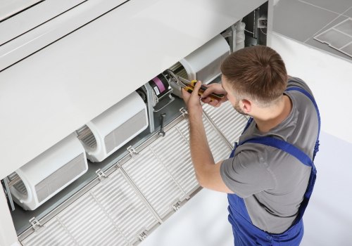 Are There Any Safety Risks Associated with Air Conditioning System Cleaning in Palm Beach County FL?