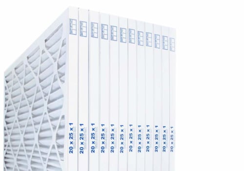 The Power of 20x25x1 HVAC Furnace Home Air Filters